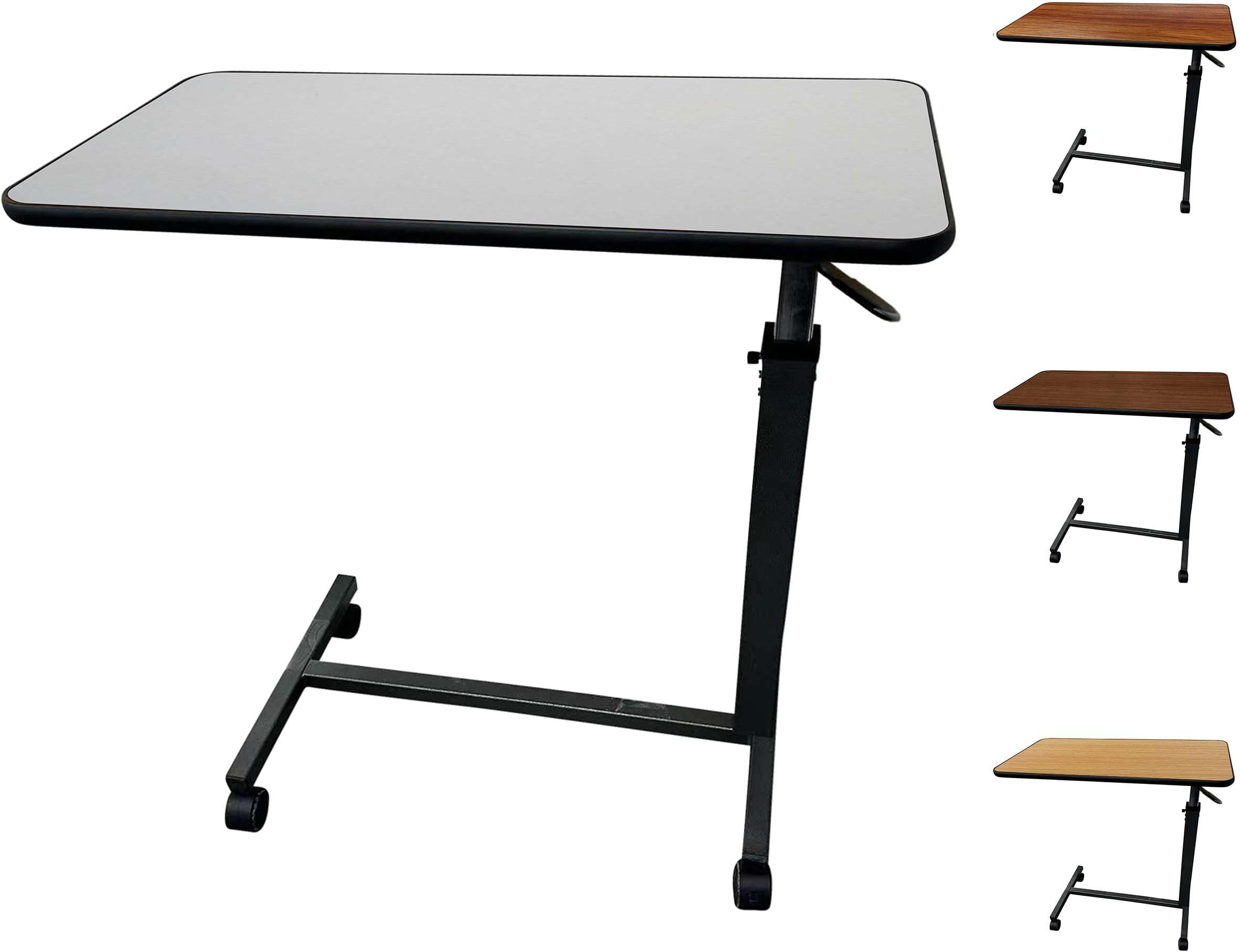 ProHeal Medical Overbed Table with Wheels and Adjustable