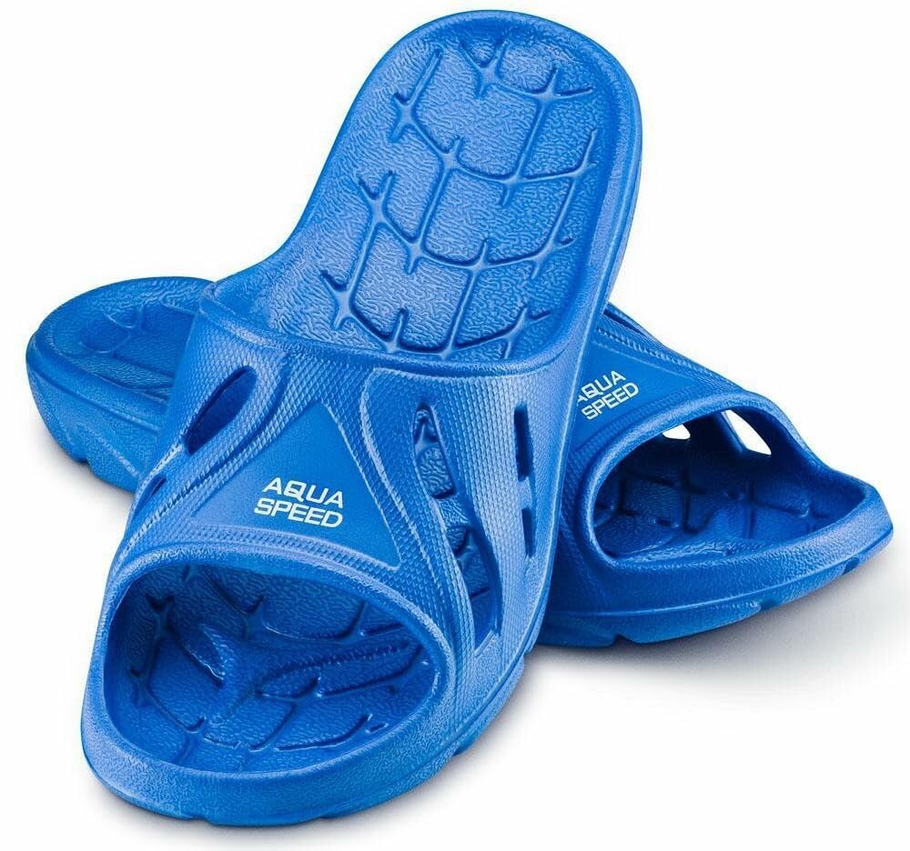 AQUA-SPEED KLAPKI BASENOWE ALABAMA ROYAL KOLOR NIEBIESKI ROZMIAR 30