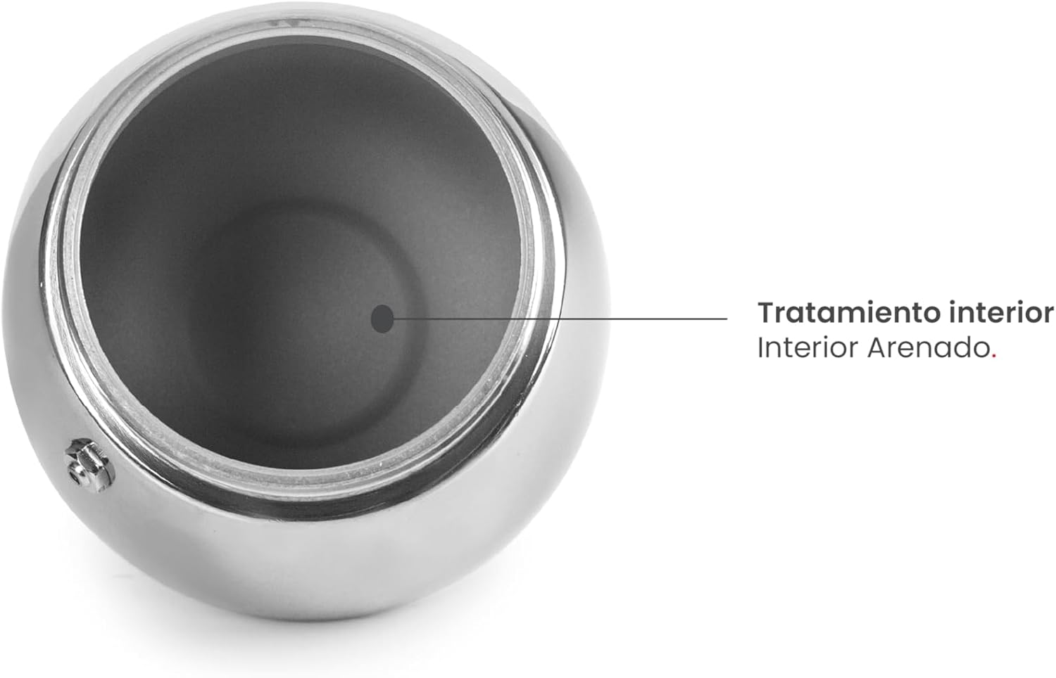 IBILI - Moca Rosso espresso machine, 4 cups, 185 ml, Stainless steel, Suitable for induction