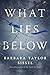 What Lies Below: A Novel