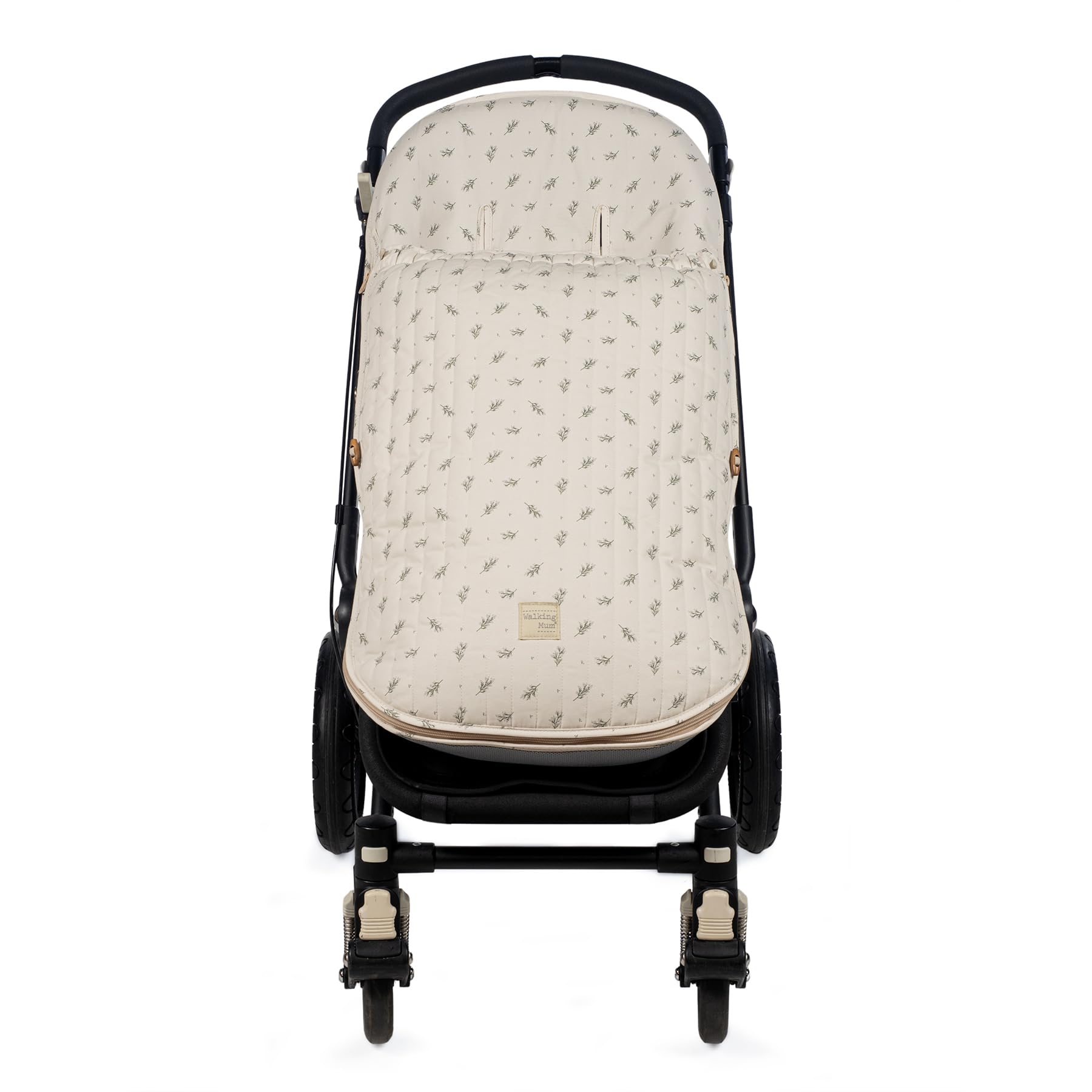 Saco silla entretiempo Mimosa de Walking Mum (Verde)
