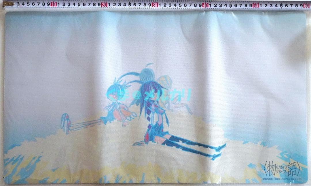 物語シリーズ プレイマット クロックワークス 物語シリーズプレイ