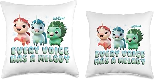 Miniatura 3 de Every Voice Has a Melody - Almohada de 18 x 18 pulgadas, multicolor