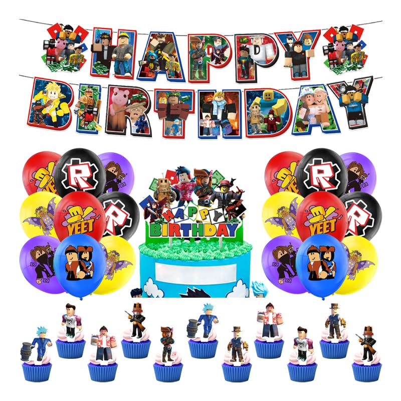 Ballon d'anniversaire et banderole pour illuminer votre fête de famille dans le salon