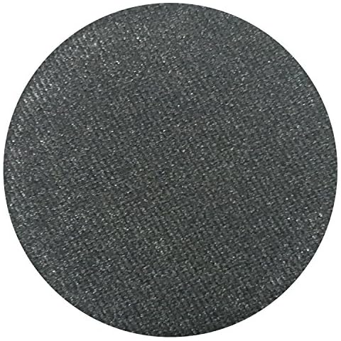 Steel Wool Grey Matte Pearl Eyeshadow Cover