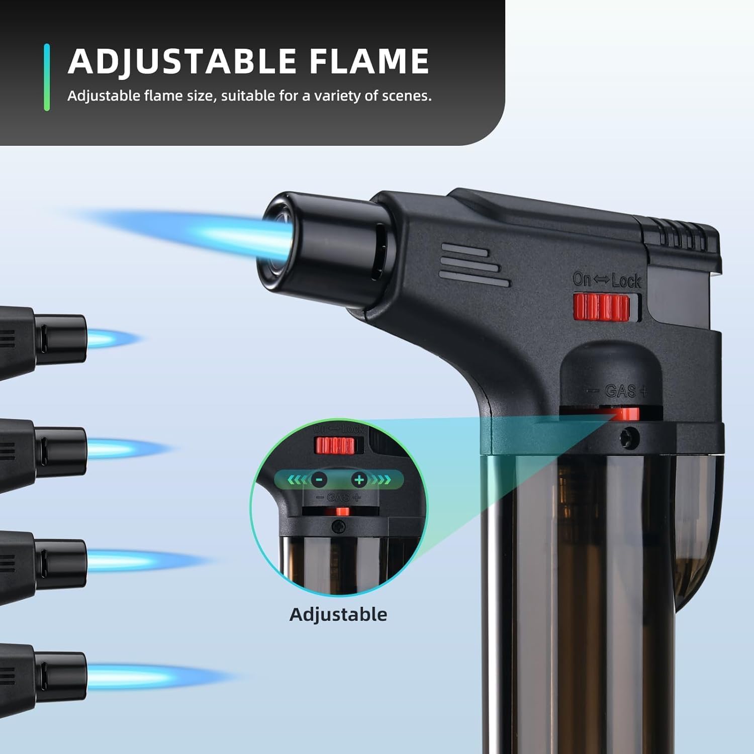 Partish Rechargeable Electric Gas Lighter for Candles and Stove | Plasma Flameless Windproof USB 360° Flexible Neck Arc for Diwali Fireworks (Multi) 2