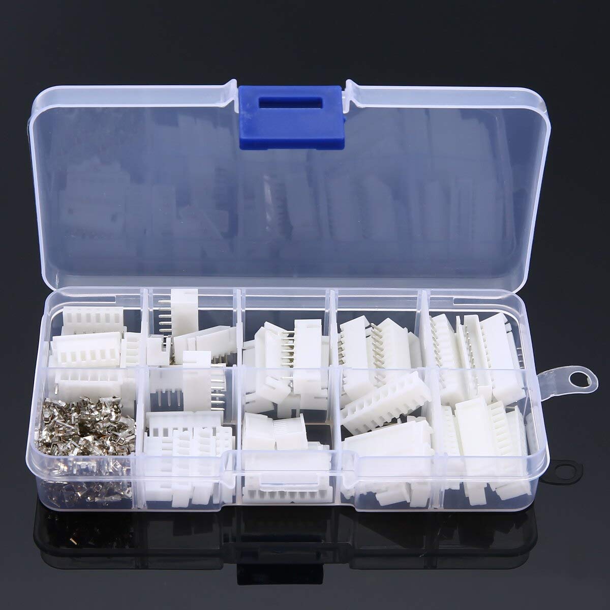 25 Conectores De Cable Compactos De 4 Vías Con Palanca, De Empuje Y De Empalme Rápido, Color