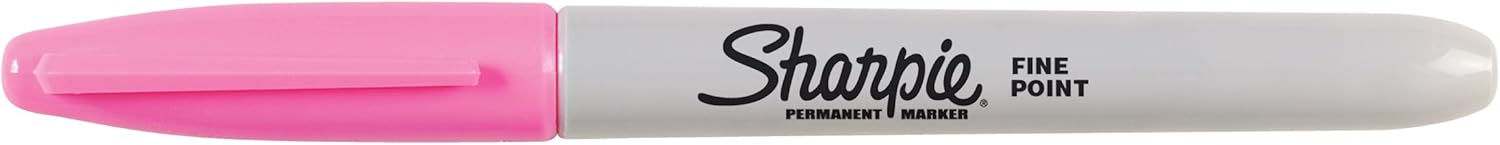 Sanford SAN-32089 Sharpie Fine Point Permanent Marker Open Stock, Pink