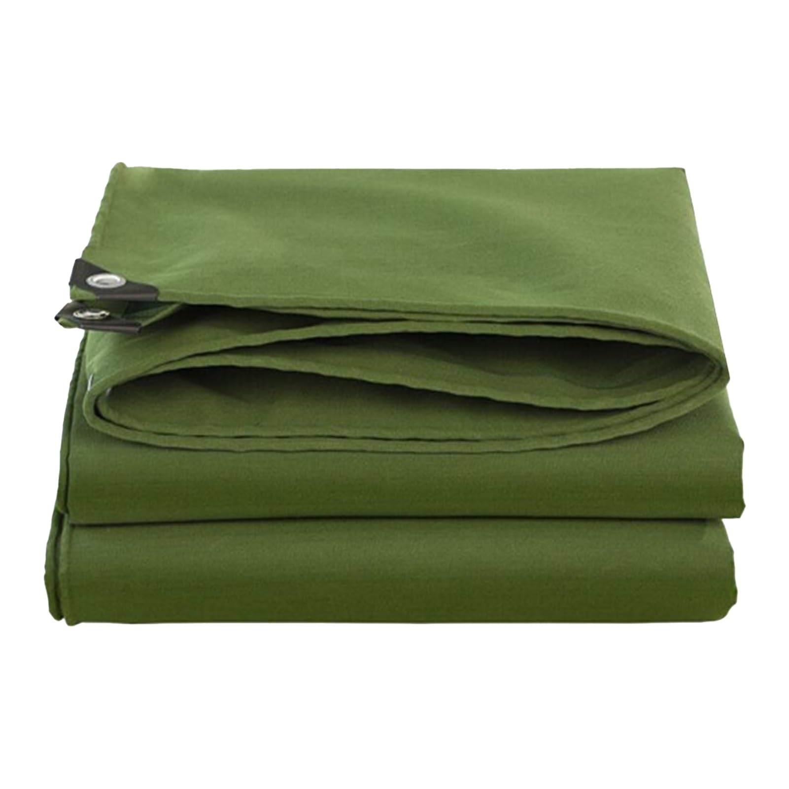 Lona verde para acampada y porche exterior de 4x6 m impermeable