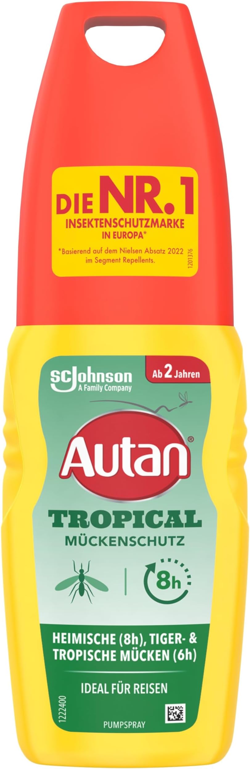 AUTAN TROPICAL VAPO 100ML