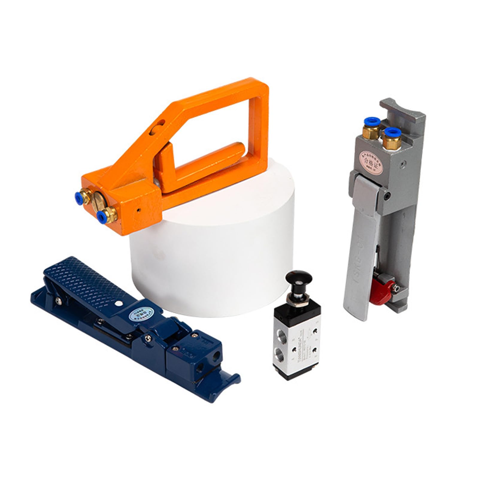 Interruptores de control de aluminio fáciles de mantenimiento para una integración suave con interruptores de herramientas eléctricas para talleres