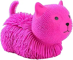 Brinquedo Fidget Squishy Anti-stress Ideal para Diminuição de Ansiedade Brinquedo Sensorial Infantil Diversão e Relaxamento (Gato Pink)