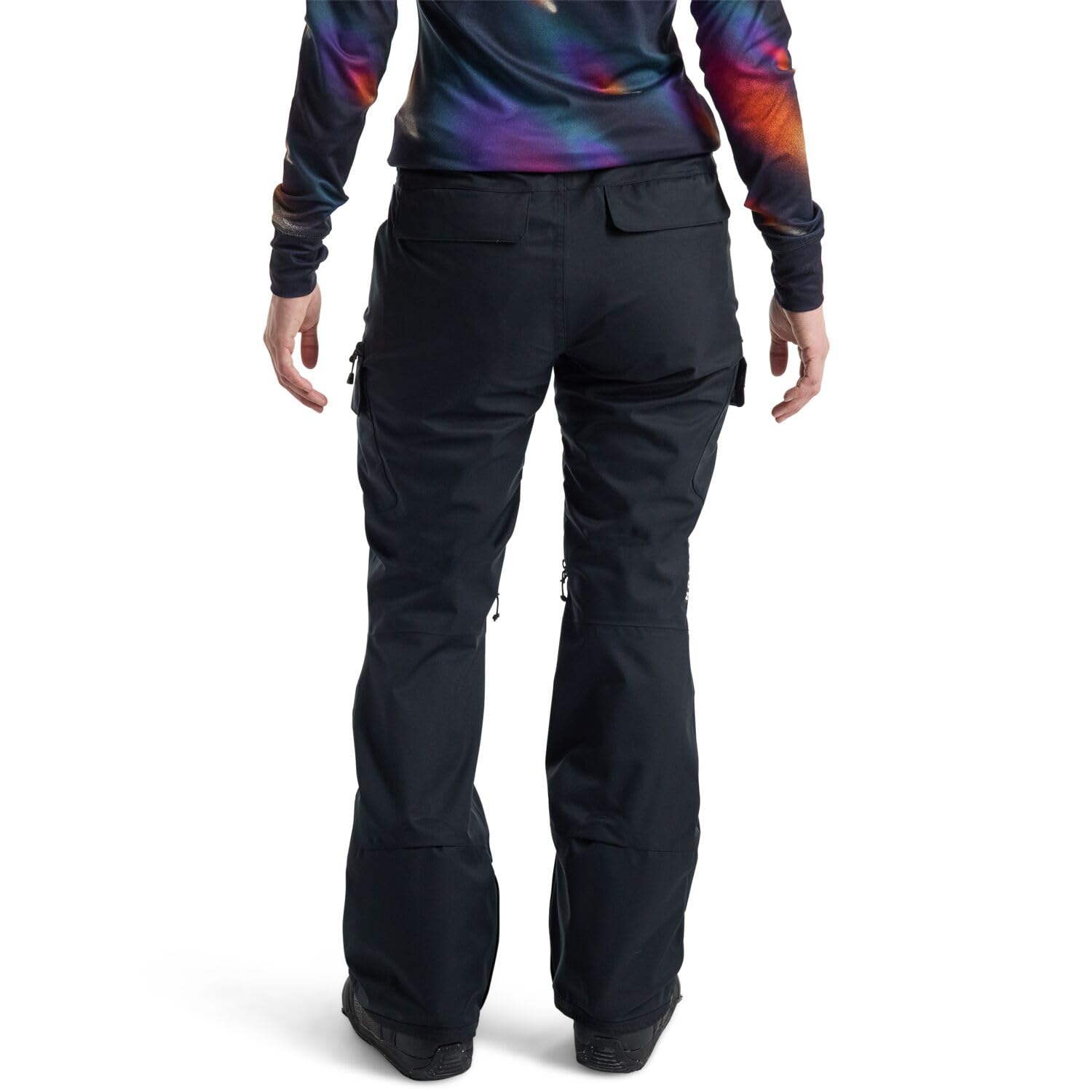 Burton - Pantaloni Da Sci/Snow Gloria Stretch True Black Donna - Donna - Nero