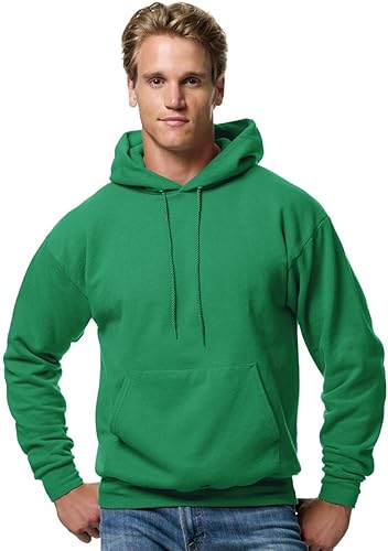 Hanes ComfortBlend EcoSmart Men`s Pullover Hoodie Sweatshirt