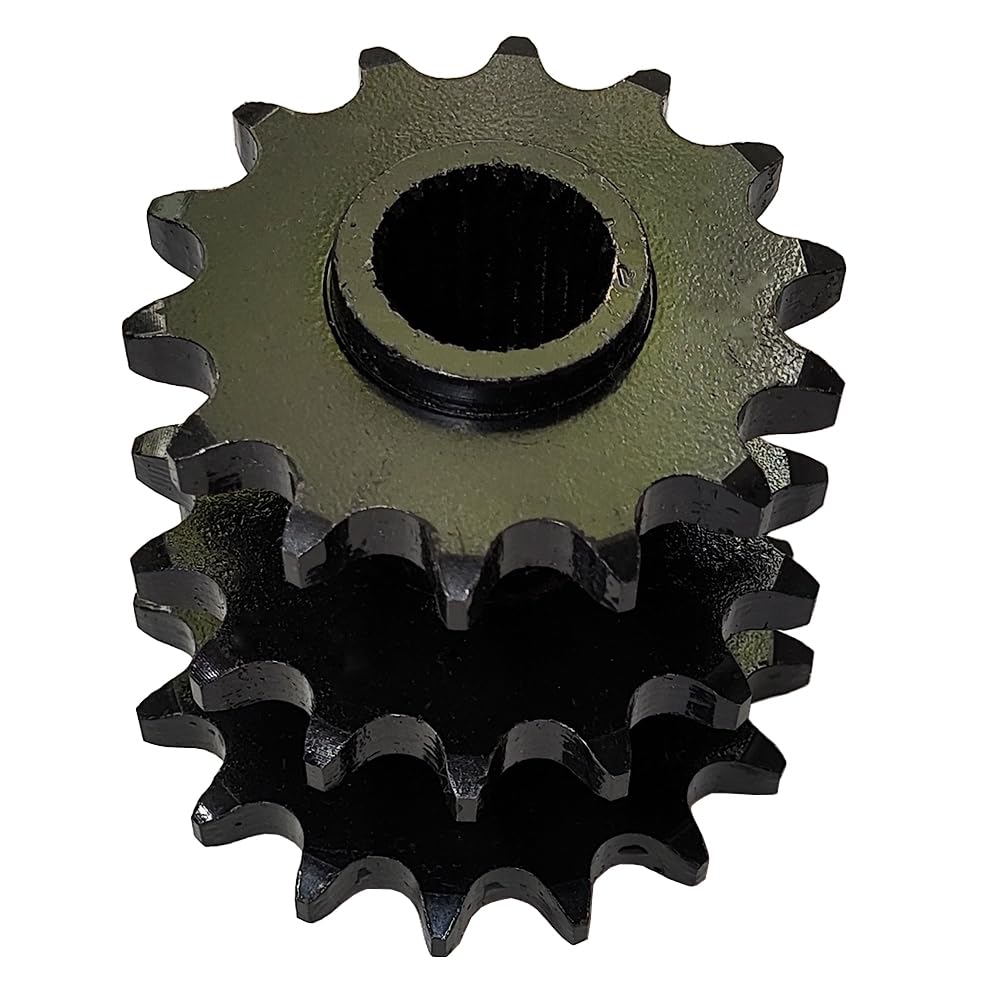 Front 530 Chain Sprocket Cog 24T Gear 14T 15T 16T Teeth for Gy6 125cc 150cc Quad Dirt Pit Bike ATV UTV Buggy Motorcycle Go Kart (530 14T)