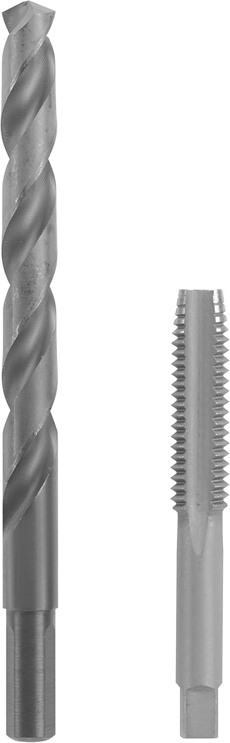 BOSCH BDT12F13 1/2-13 Plug Tap and 27/64 in. Drill Bit Combo Set