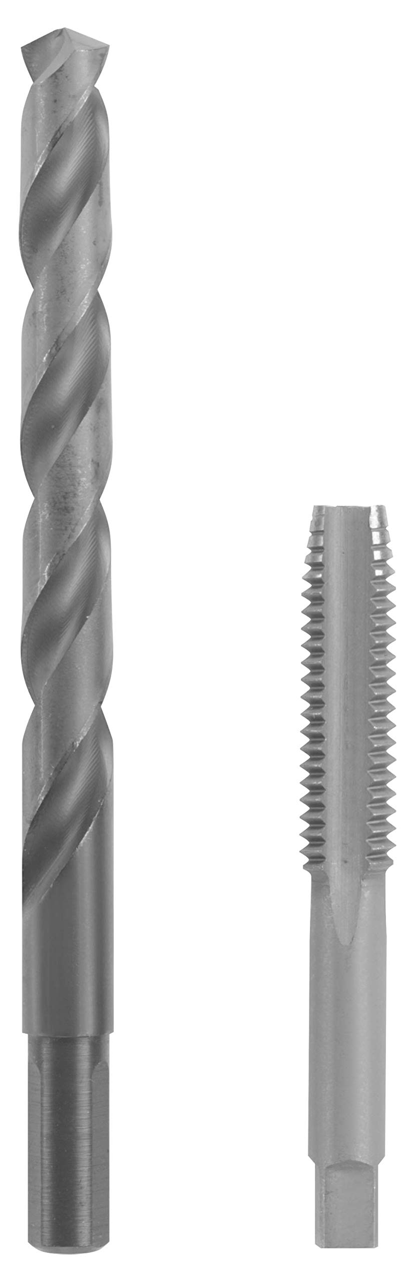 BOSCH BDT12F13 1/2-13 Plug Tap and 27/64 in. Drill Bit Combo Set