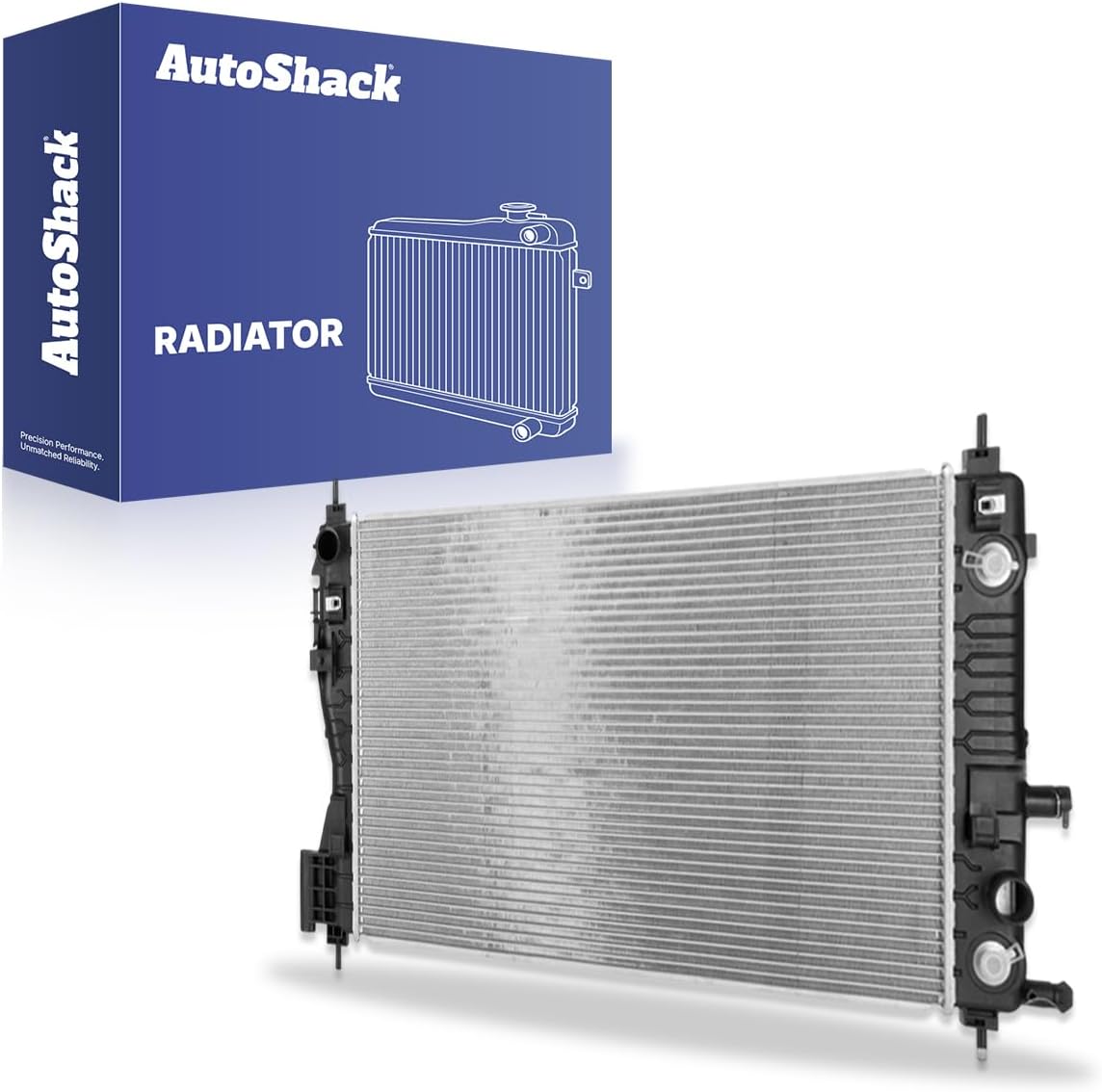 Autoshack Radiator Compatible with Chevrolet & Buick, Malibu 2013-2015 Impala 2014-2019 Regal 2014-2017 Malibu Limited 2016, L4 2.0L 2.4L 2.5L V6 3.6L