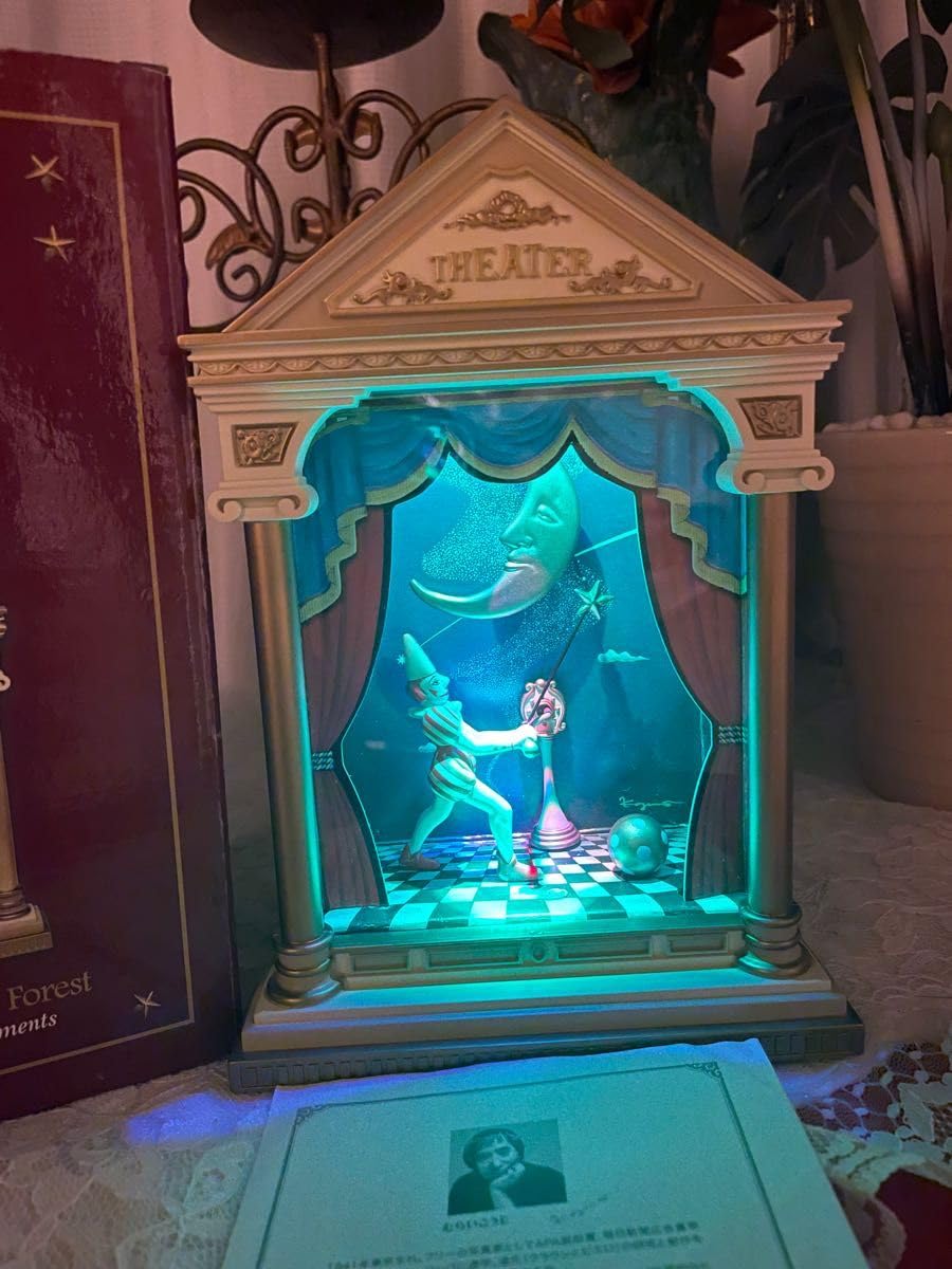 レア　むらいこうじ　シアター型　オルゴール Amazon | むらいこうじ シアター オルゴール ムーン 箱付き