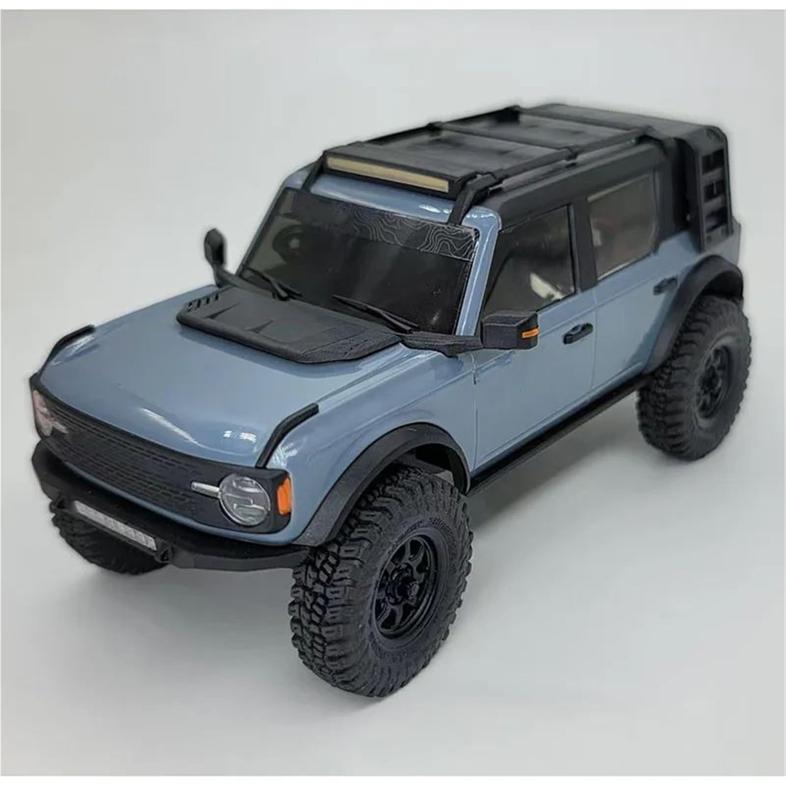 Coperchio Della Macchina Materiale Speciale Per Bronco Scx30 1/30 Rc Accessori Auto Aggiornamento Decorativo Ricambio Sostituisci Modelli Giocattolo Rc Decora Accessori