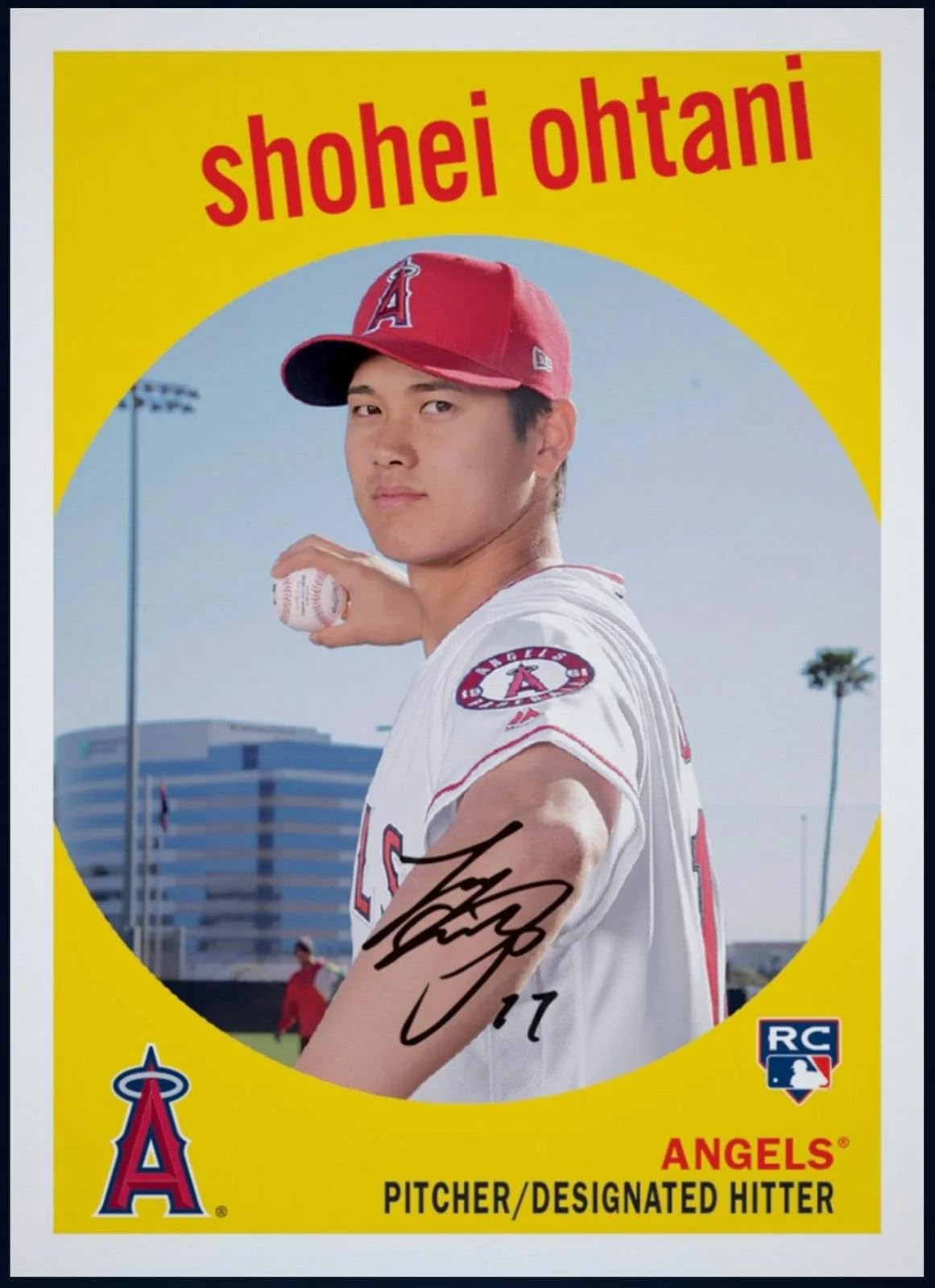 Amazon.com: 2018 Topps Archives Baseball #50 Shohei Ohtani Rookie