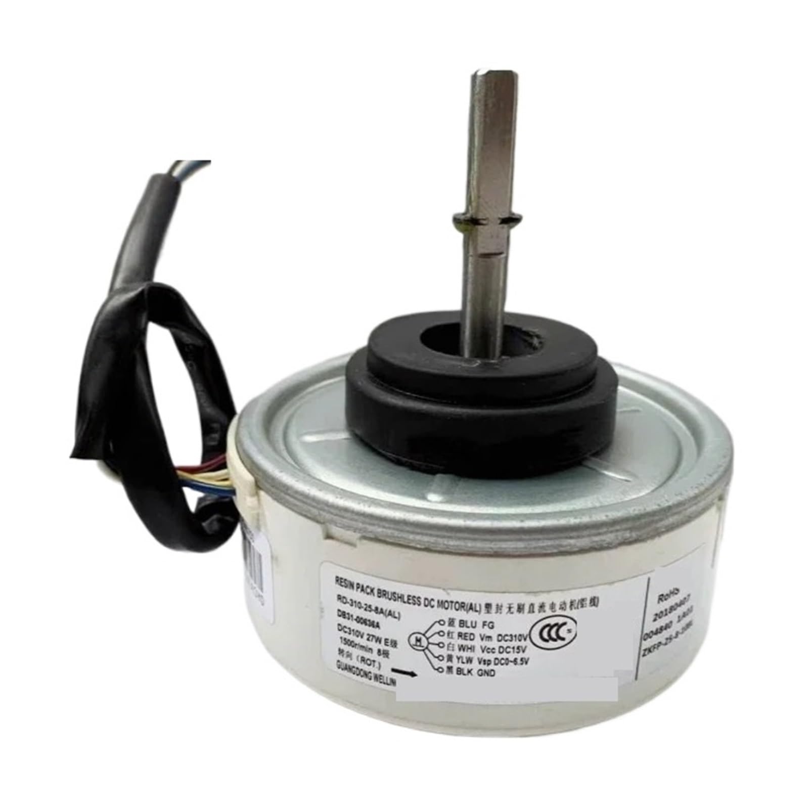 Air Conditioning Motor Fan DB31-00636A RD-310-25-8A(AL) SIC-41CVJ-F127-2