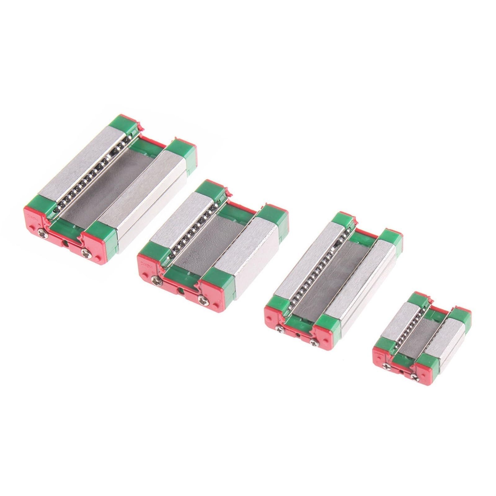 Carril Deslizante MGN12 MGN12H MGN12C Riel deslizante lineal en miniatura 250 400 500 550 600 800 900mm 2 uds MGN12 guía lineal + 4 uds carro deslizante Bloque de Pista(Color:MGN12C,Size:150mm)