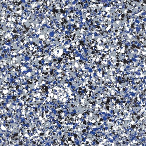 The Original Color Chips Electric Blue Flakes