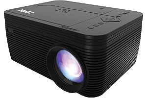 NAXA Projector: NVP-2502C 150” Home Theater LCD Projector
