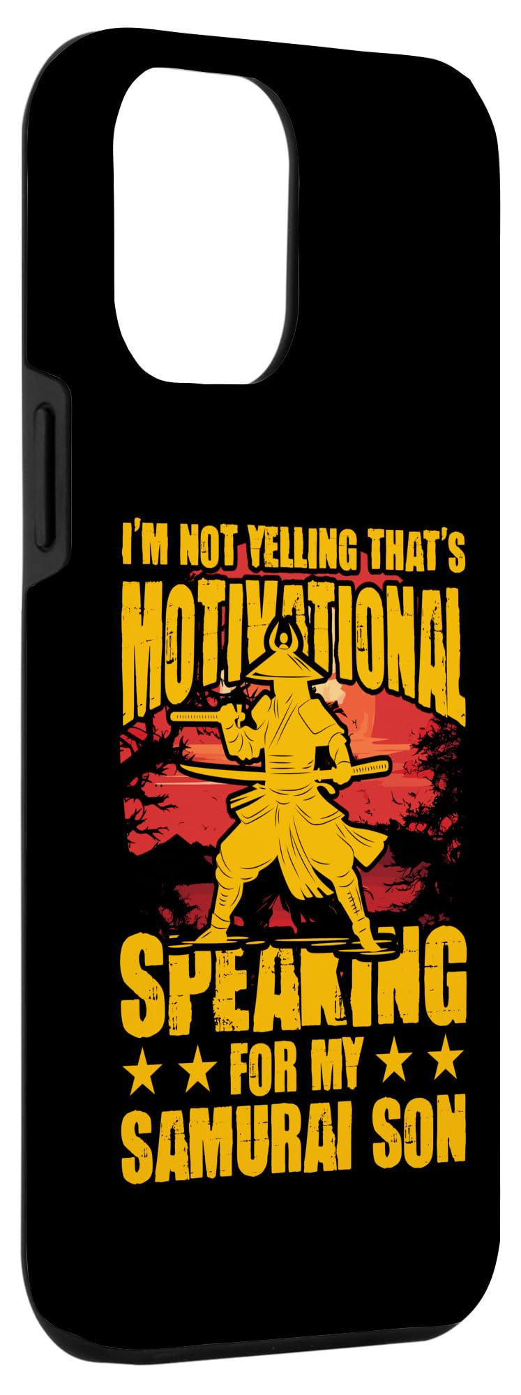 iPhone 12 Pro Max Samurai Japanese Warrior Vintage Case - Image 3