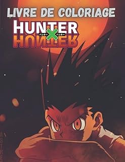 Livre De Coloriage Hunter X Hunter Hunter X Hunter Coloriage 2021 Manga Fan Mange Fille Garcon Cadeau Noel 2020 By Amazon Ae