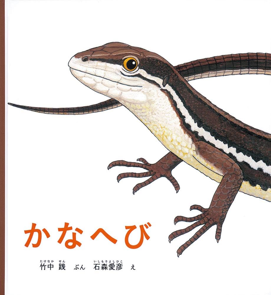 かなへび (かがくのとも絵本)