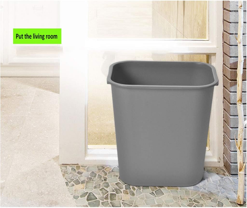 Waste Bins,Rrubbish Bin Outdoor Trash Can Luxurious Stainless Steel Trash Can with Ashtray Outdoor Indoor Cylindrical Garbage Can for Indoor Outdoor or Commercial Use Garbage Bin Heavy Trash Can/D/a