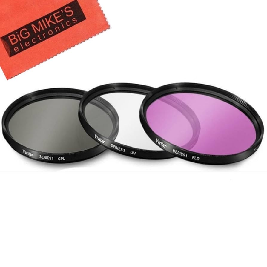 Amazon.com : Panasonic Lumix DMC-G7 46mm 3 Piece Filter Kit