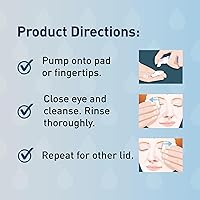 Vista 6 de Limpiador del párpado con espuma, 7.25 onzas líquidas, OCUSOFT064030, 1, 1, 1