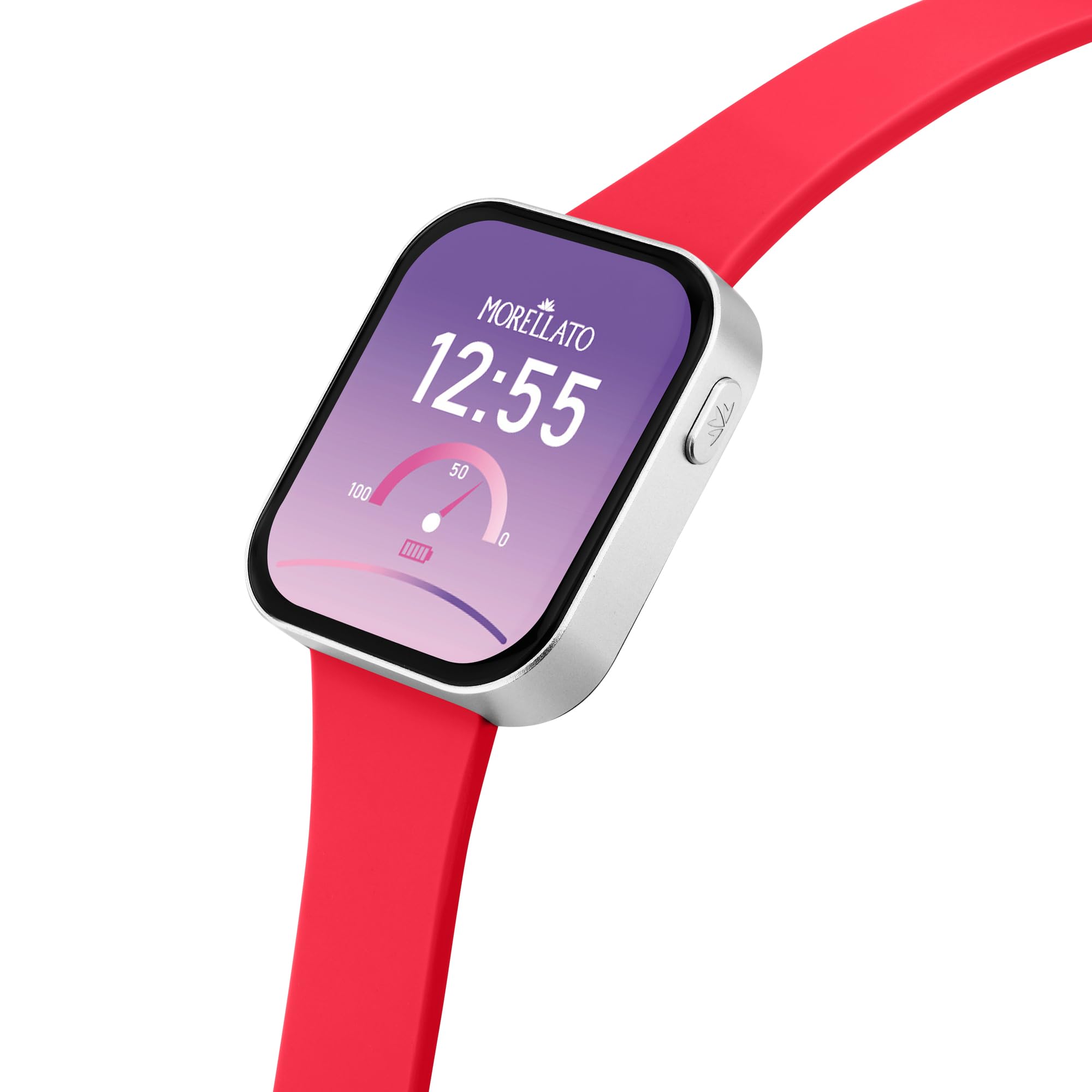 Morellato Smartwatch Donna, Digitale, Cinturino in Silicone, Cassa 35 mm, Collezione M-04 - R0151173501