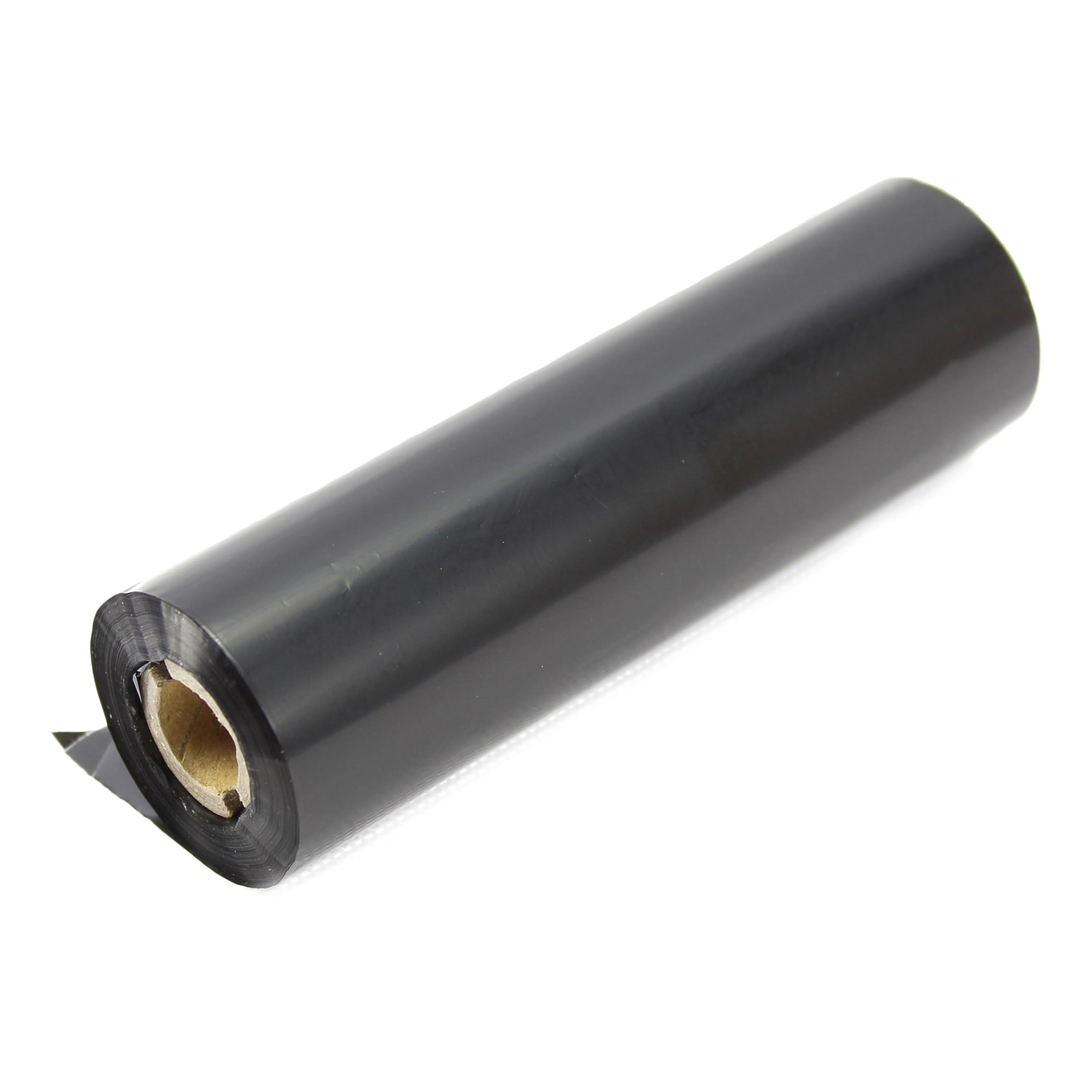 110mm x 74m Black Thermal Transfer Ribbons Wax Resin Grade Ribbons, Box of 25. for Zebra Desktop Printers.