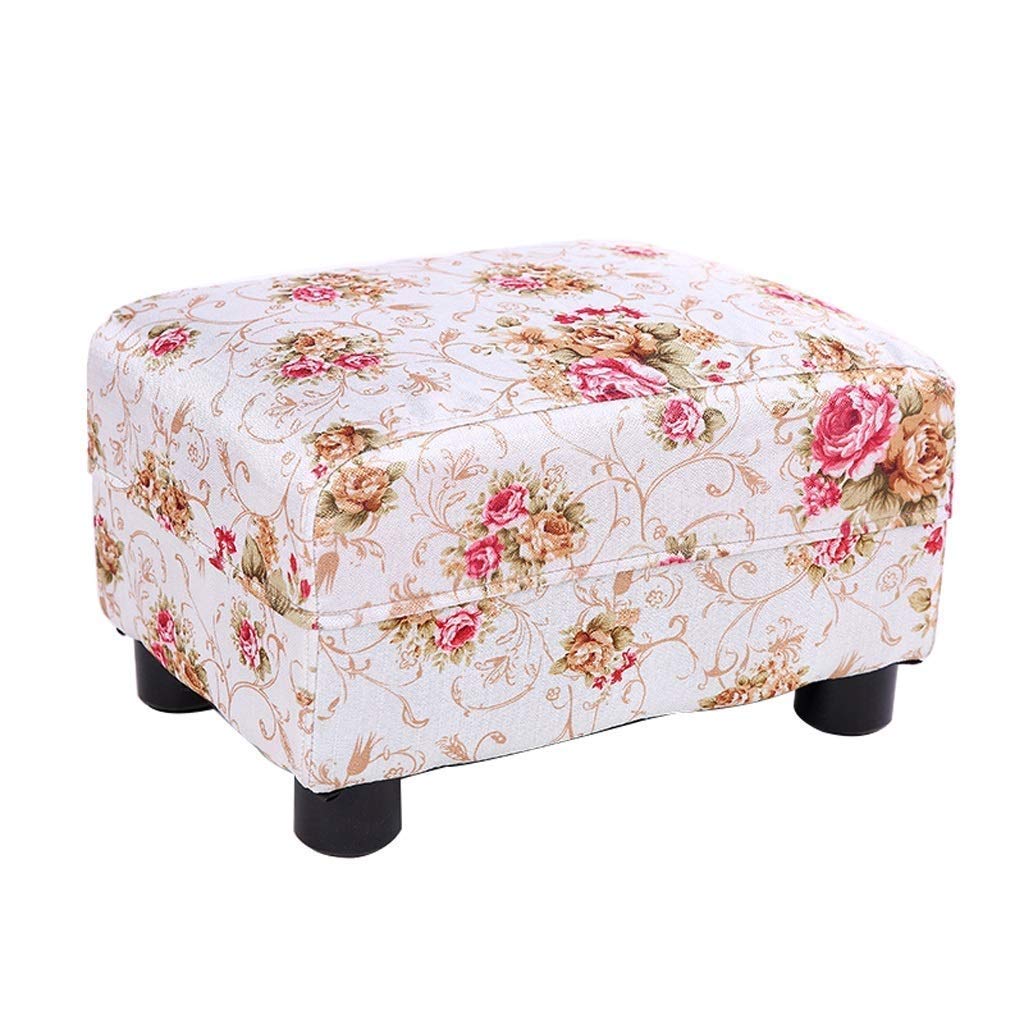 Tabouret changer banc à chaussures cuboïde maison multi-fonction