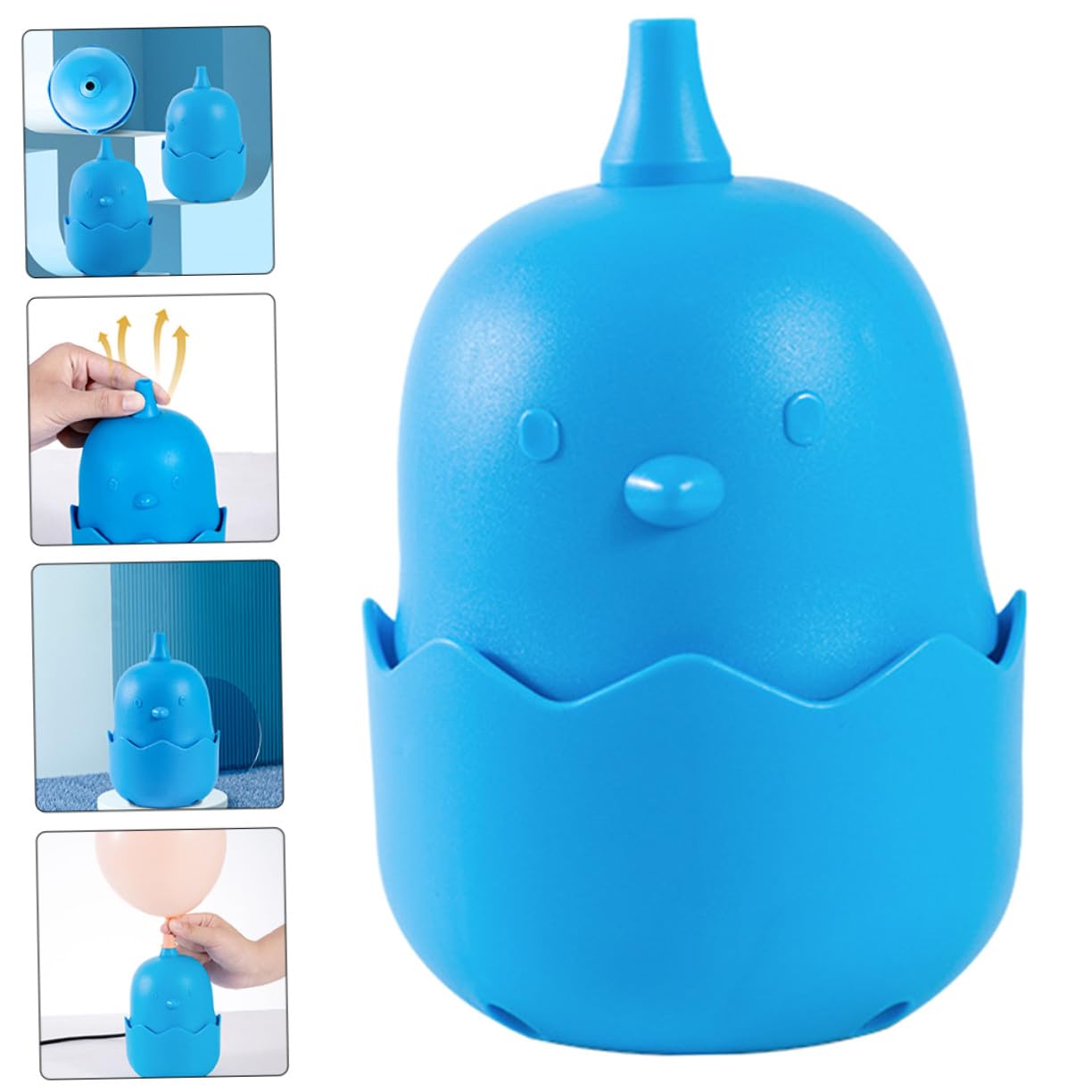 Pompa Elettrica per Palloncini Atmosfera Natalizia Blu 400W AC220-AC240 V