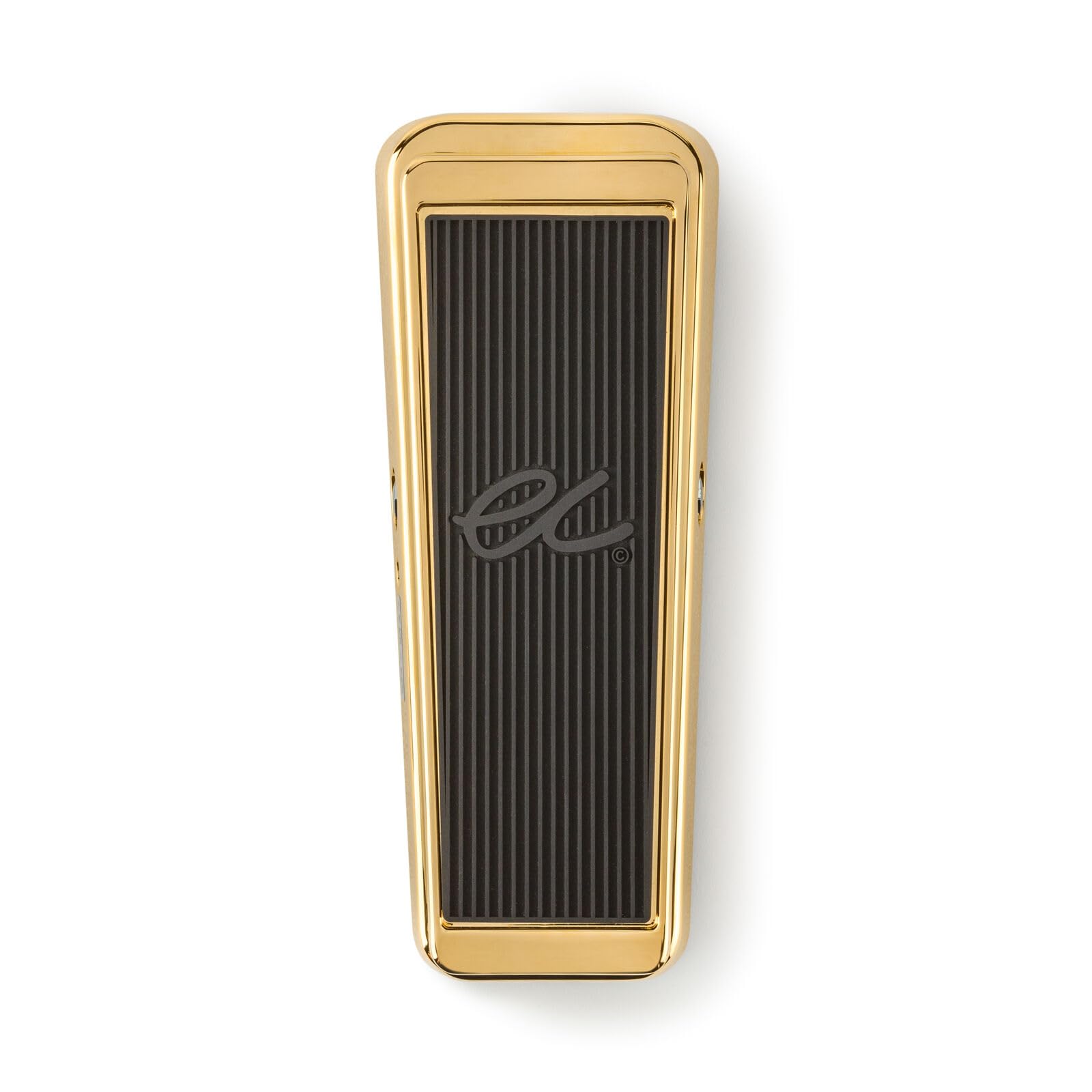 Dunlop EC95 Eric Clapton Cry Baby Wah do gitary elektrycznej, kultowy dźwięk, kontrola tonu i elegancki design ze złota
