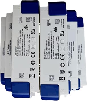 1pcs LED Driver 25-40V 800mA 900mA 1000mA 1050mA 1200mA 1300mA 1400mA 1500mA 40-60W LF-GIFYS LED Power Supply TransformerLF-GIF040YS0800H