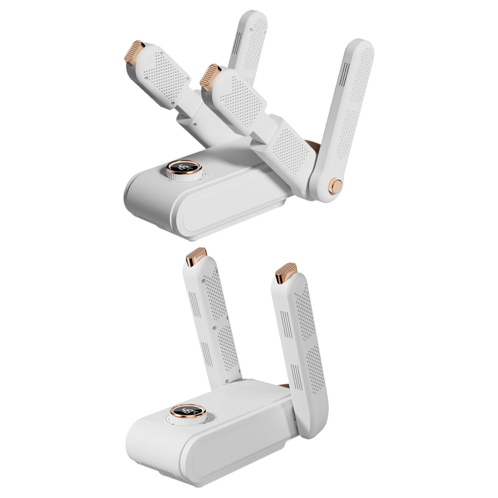 Shoe Dryer EU Plug Portable Versatile Shoes Warmer for Socks Shoes Ski Boots 4 Arms-image-36