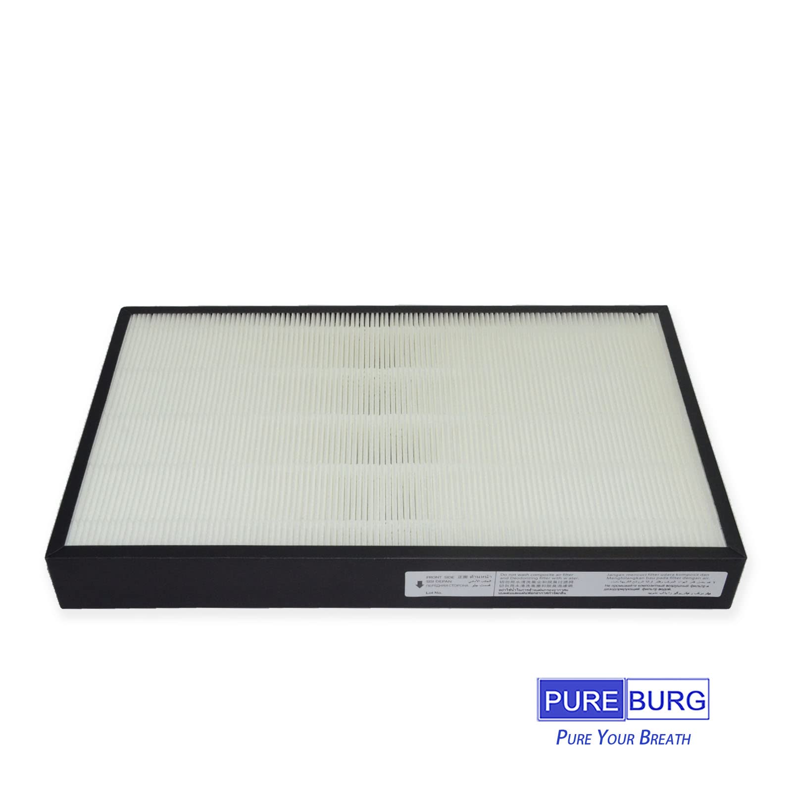 Amazon.co.jp: PUREBURG F-ZXHP35 F-ZXHS35 交換用フィルター 