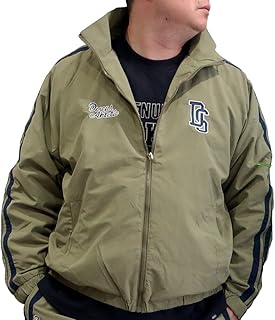 [DISCUS] ディスカス 脇ドロスト ナイロントラックブルゾン メンズ ブランド M L XL 撥水 軽量 10001285