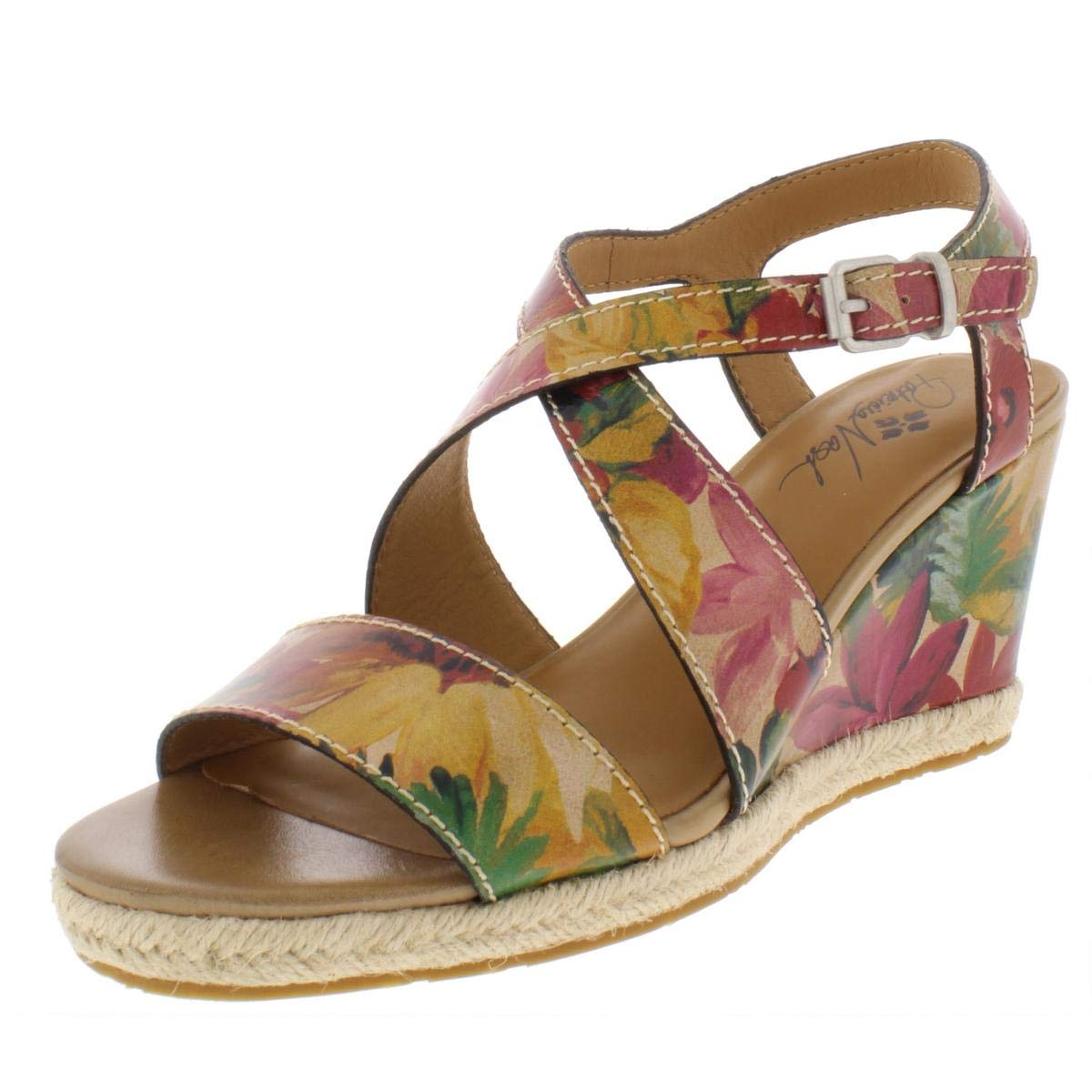 Patricia NashWomens Rafa Leather Open Toe Casual, Spring Multi, Size 8.0