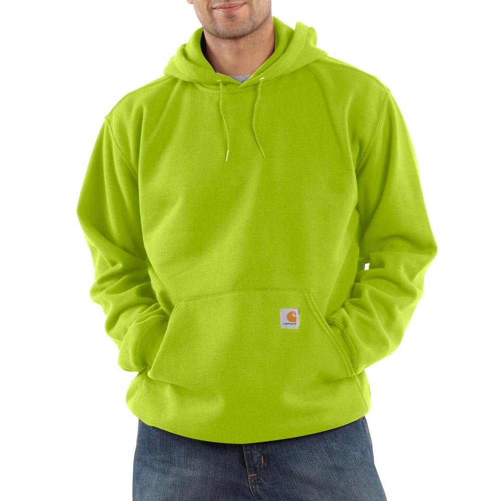 Carhartt Workwear Kapuzenpullover Hoodie Original Fit mit Ärmellogo — view 37
