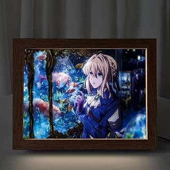 Amazon.co.jp: ヴァイオレット・エヴァーガーデン グッズ 鏡