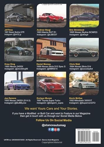 Independently Published Doherty, Paul Stance Auto Magazine Jdm Classics The 90S  thumb #1