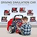 Interactive Truck Engine Toy with Removable Parts - Lights, Sounds, and Fun for Young Mechanics -Unleash their Creativity and Motor Skills with this Truck Engine Toy- Ideal Gift for 3-5-Year-Old Boys