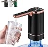 Water Pump for 5 Gallon Jug, Water Dispenser for 5 Gallon Bottle, Water Bottle Pump 5 Gallon, 5 Gallon Water Dispenser, Electric Water Pump, 5 Gallon Water Dispenser Pump, Water Bottle Pump. Black